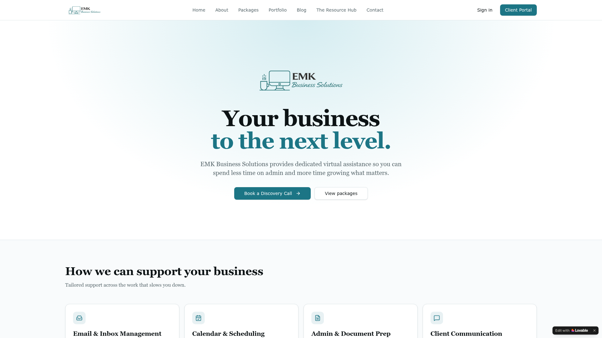 EMK Business Solutions preview